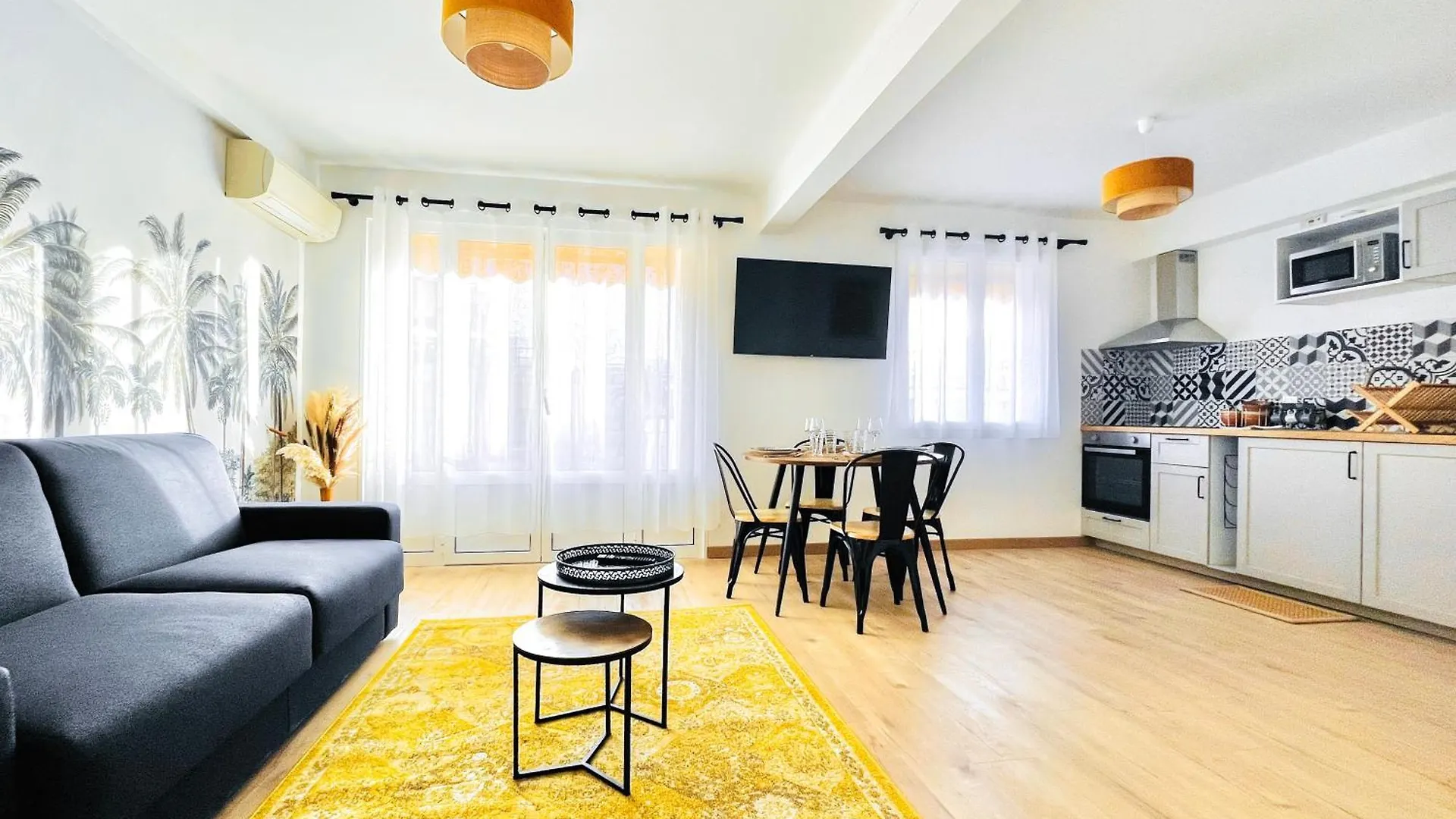 Appartement Le Cozycroisette - Centre Cannes - 6 Personnes