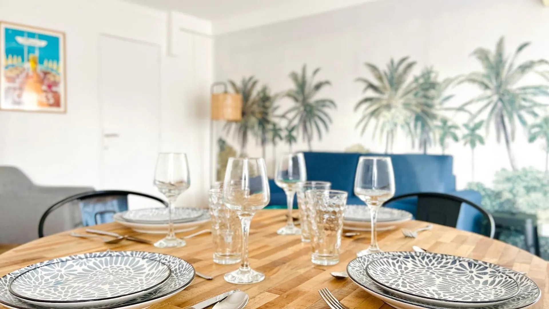 Le Cozycroisette - Centre Cannes - 6 Personnes