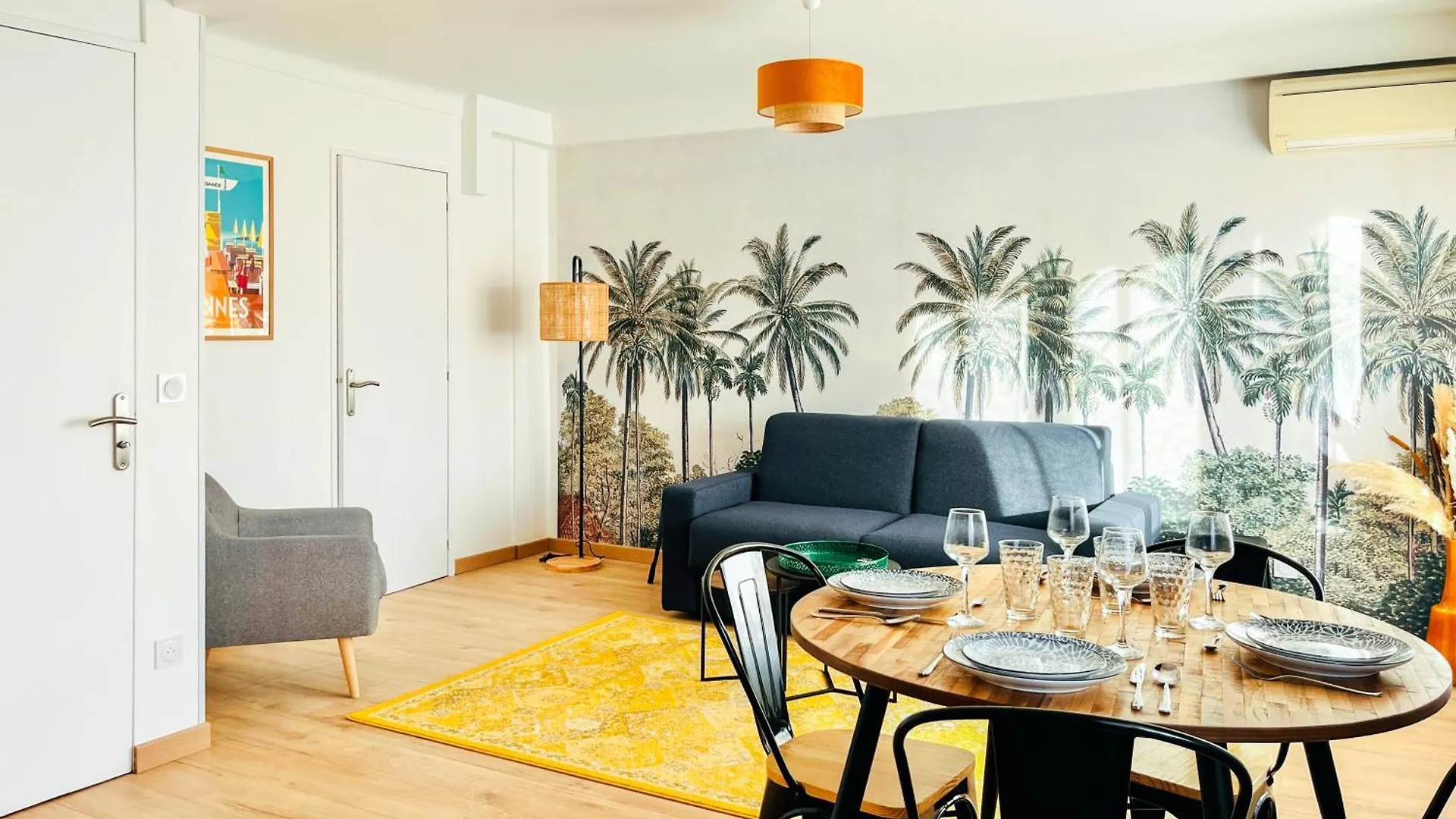 Le Cozycroisette - Centre Cannes - 6 Personnes Appartement