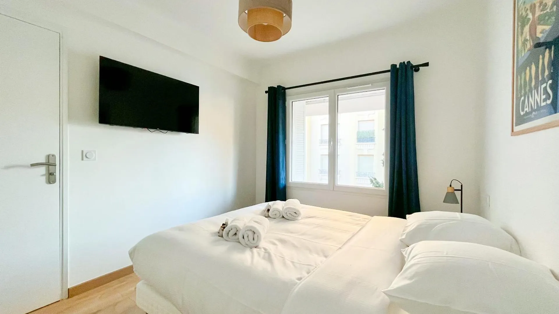 Appartement Le Cozycroisette - Centre Cannes - 6 Personnes