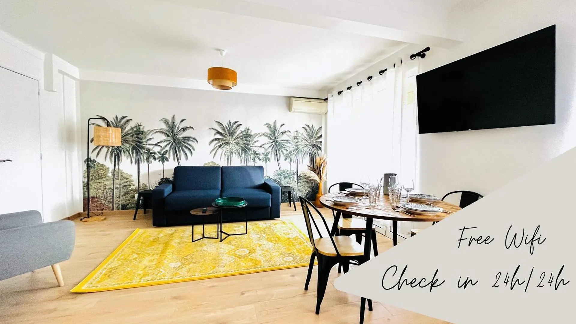 Le Cozycroisette - Centre Cannes - 6 Personnes 0*,  France
