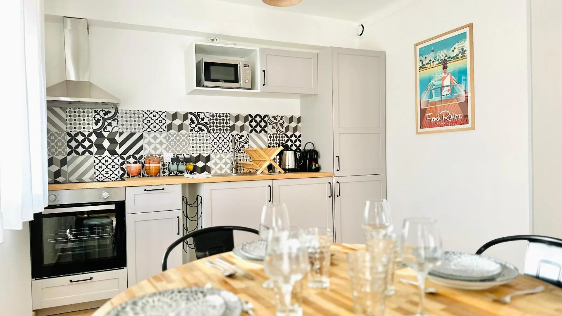 Appartement Le Cozycroisette - Centre Cannes - 6 Personnes France