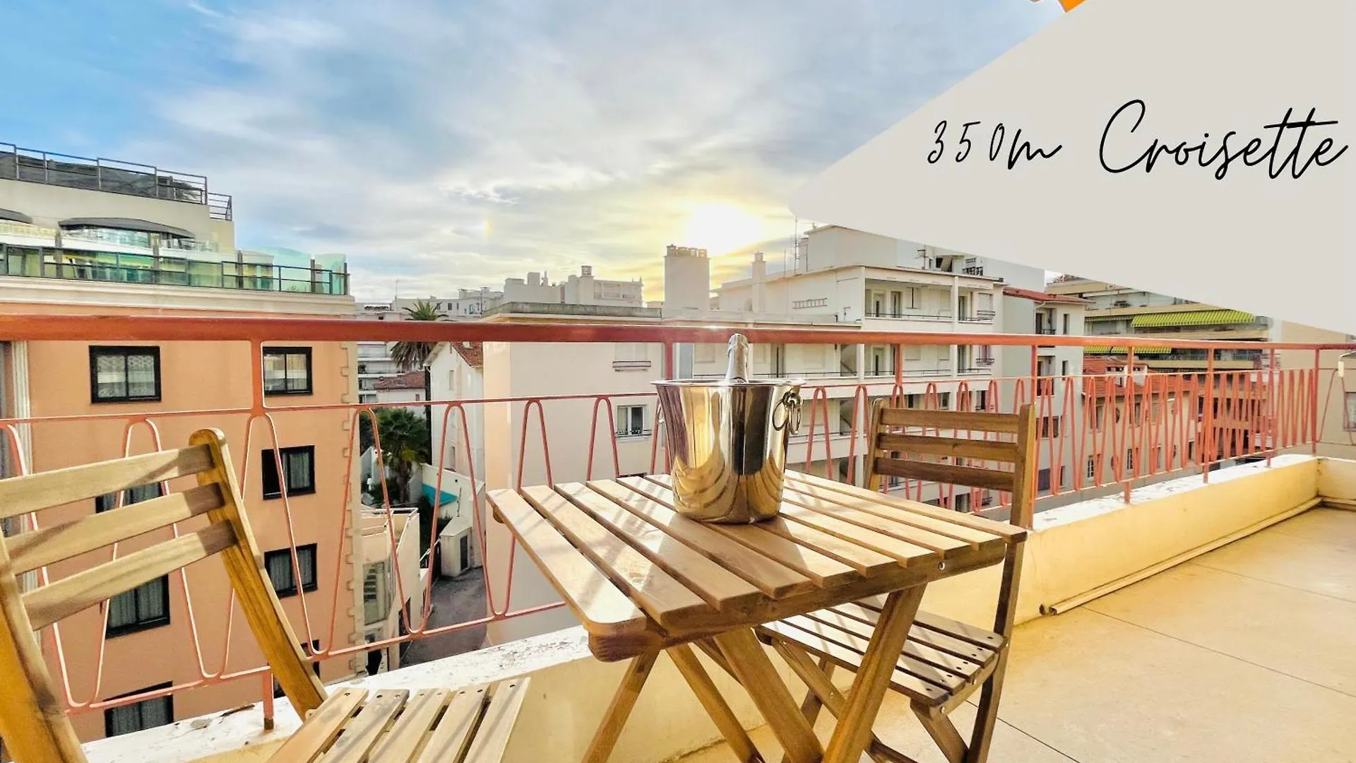 Le Cozycroisette - Centre Cannes - 6 Personnes