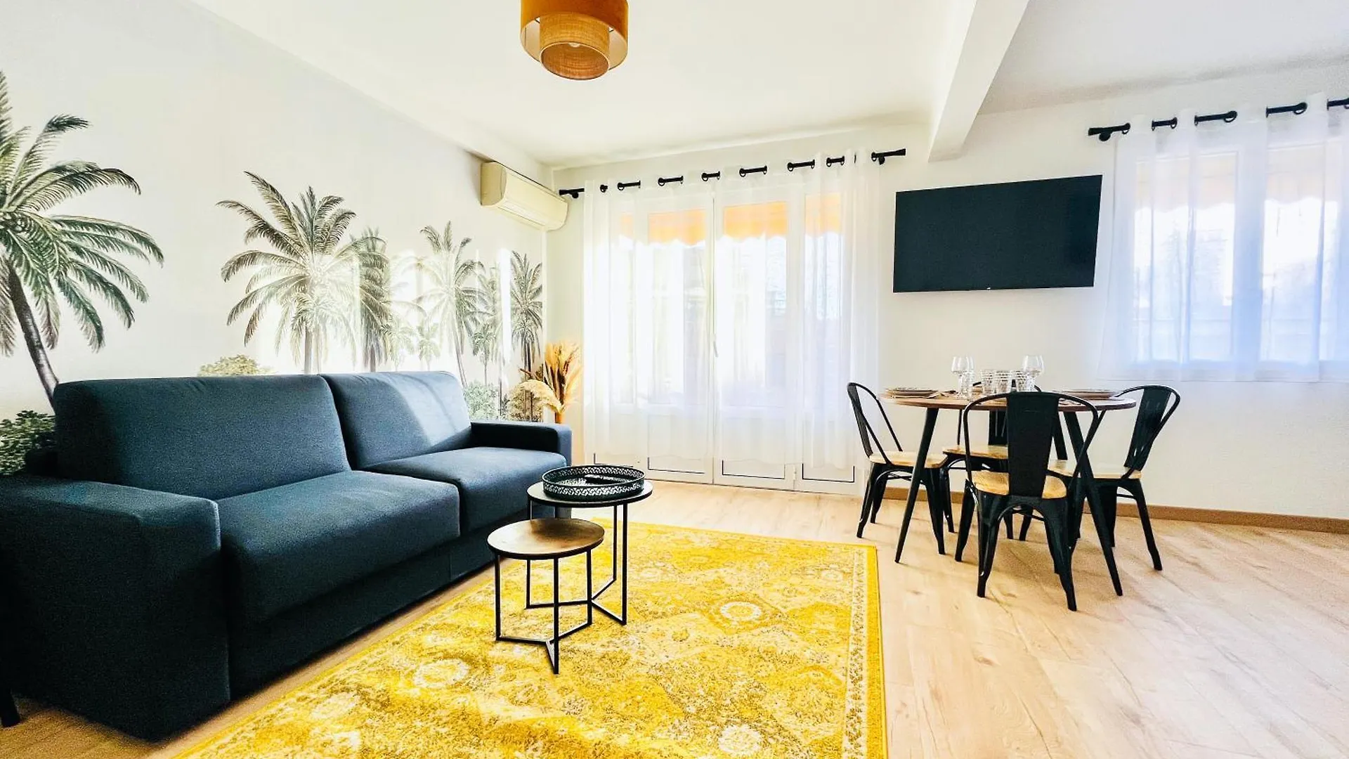 Le Cozycroisette - Centre Cannes - 6 Personnes