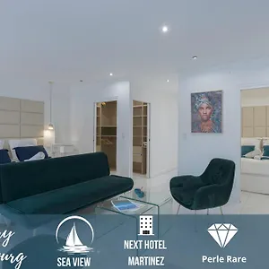 Luxury Maubourg - Vue - Croisette 50m - Clim - Terrasse Cannes